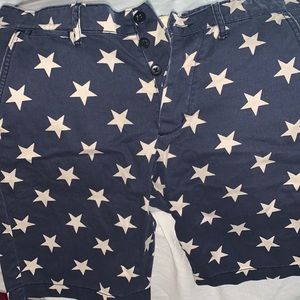 Men’s Star Spangled banner Ralph Lauren shorts